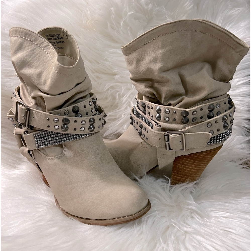 Buckle Ankle Boots